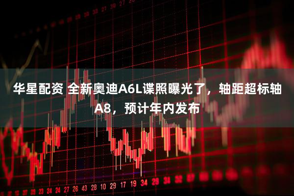 华星配资 全新奥迪A6L谍照曝光了，轴距超标轴A8，预计年内发布